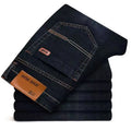 New Business Men's Jeans Casual Straight Stretch Denim