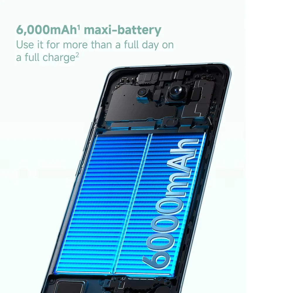 Xiaomi Redmi Note 15 6GB 128GB 8GB 256GB 6.77" AMOLED Display 108MP Camera 6000mAh Battery