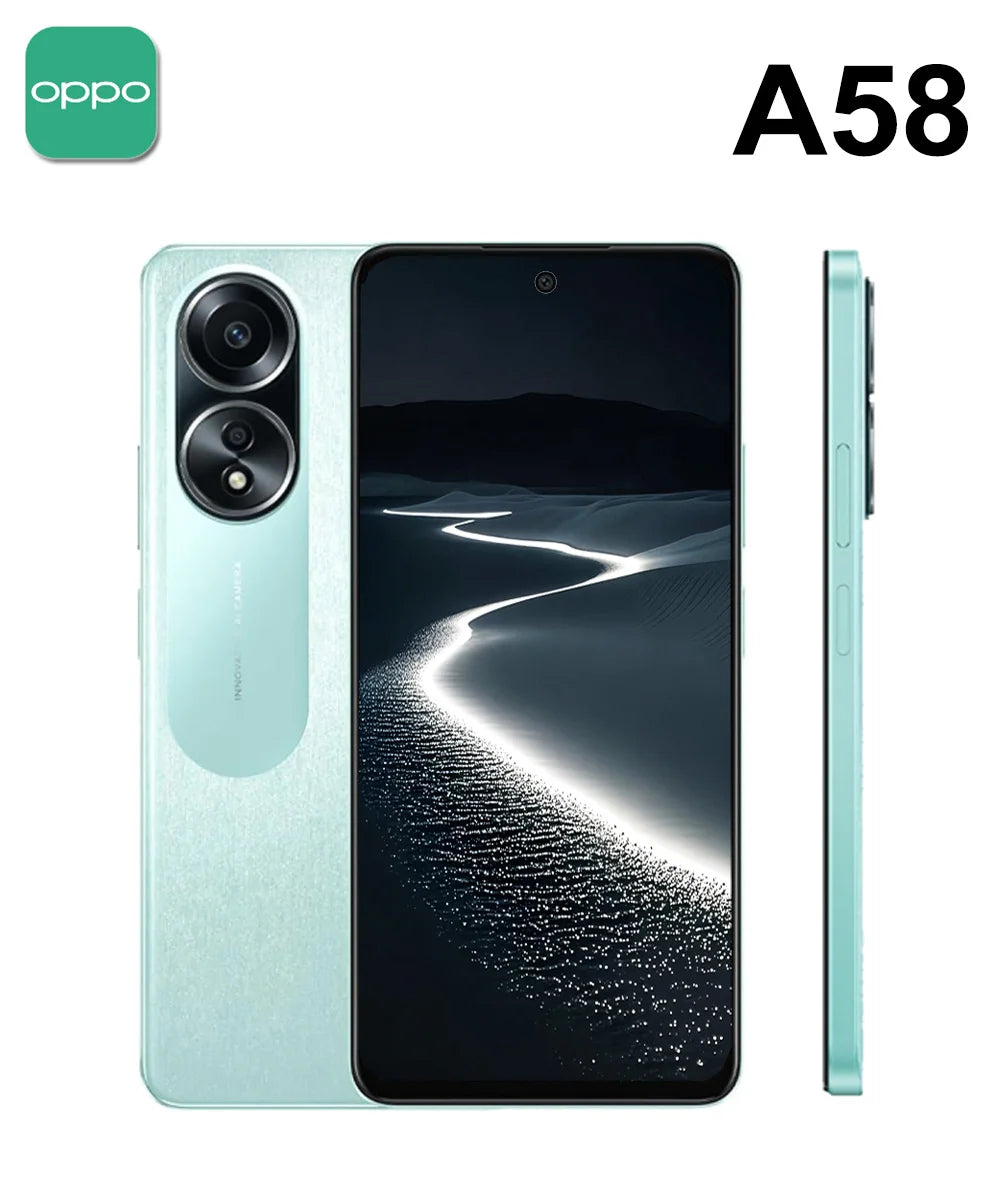 OPPO A58 Original 5G mobile phone/dual sim dual standby 6.56-inch 8GB+256GB/5000mAh