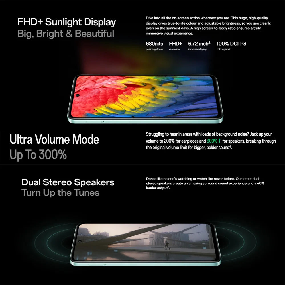 OPPO A58 Original 5G mobile phone/dual sim dual standby 6.56-inch 8GB+256GB/5000mAh