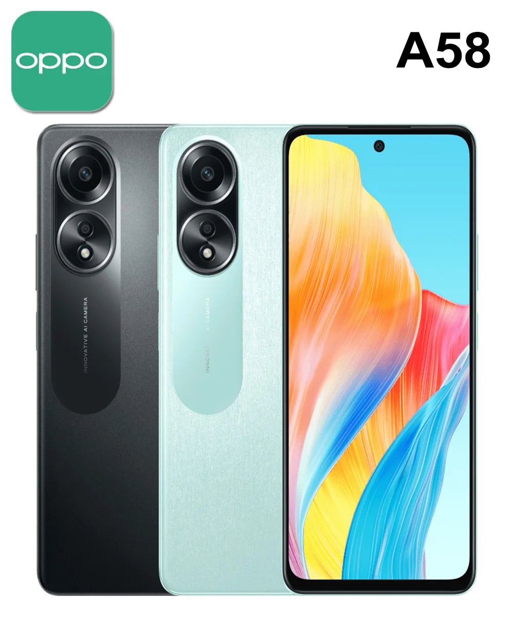 OPPO A58 Original 5G mobile phone/dual sim dual standby 6.56-inch 8GB+256GB/5000mAh