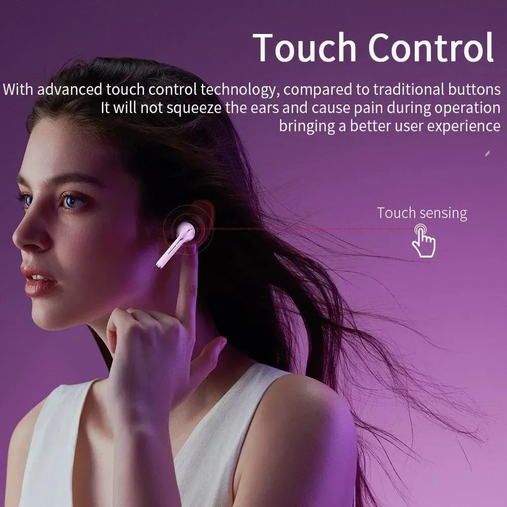 Original Sony J18 TWS Wireless Earphones Bluetooth Ture Sport Headphones HiFI Stereo Game Waterproof Headset With Mic