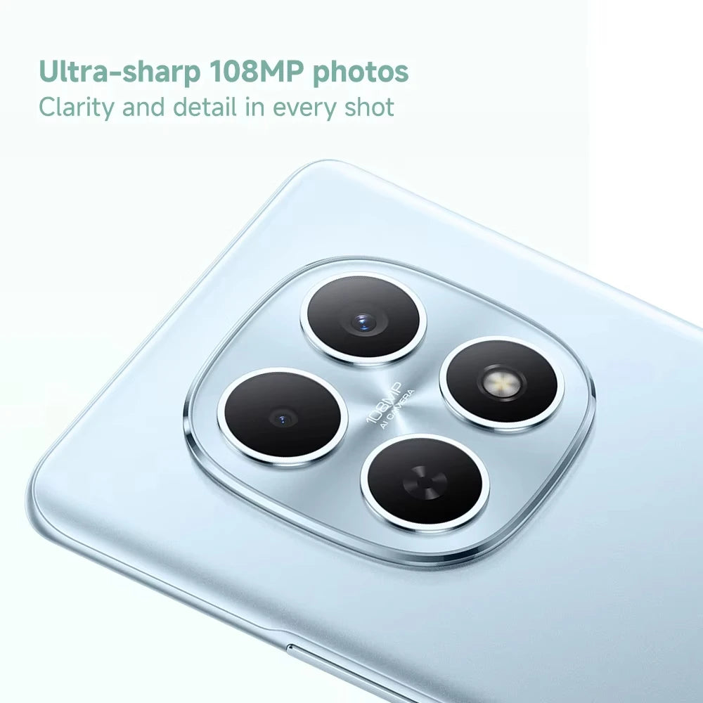 Xiaomi Redmi Note 15 6GB 128GB 8GB 256GB 6.77" AMOLED Display 108MP Camera 6000mAh Battery