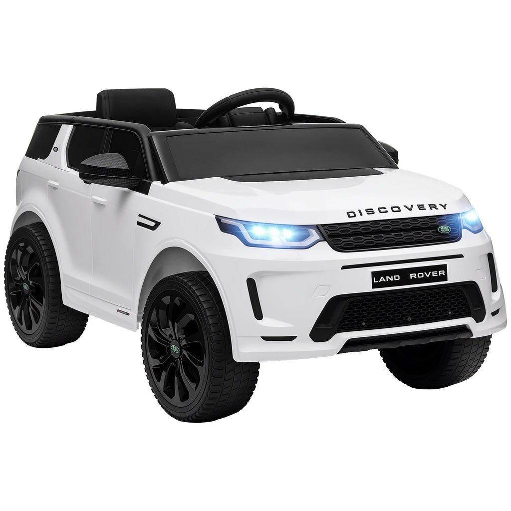 Voiture électrique enfant AIYAPLAY – Land Rover sous licence, Sport, véhicule électrique 12 V avec télécommande 2,4G et lumières