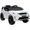 Voiture électrique enfant AIYAPLAY – Land Rover sous licence, Sport, véhicule électrique 12 V avec télécommande 2,4G et lumières