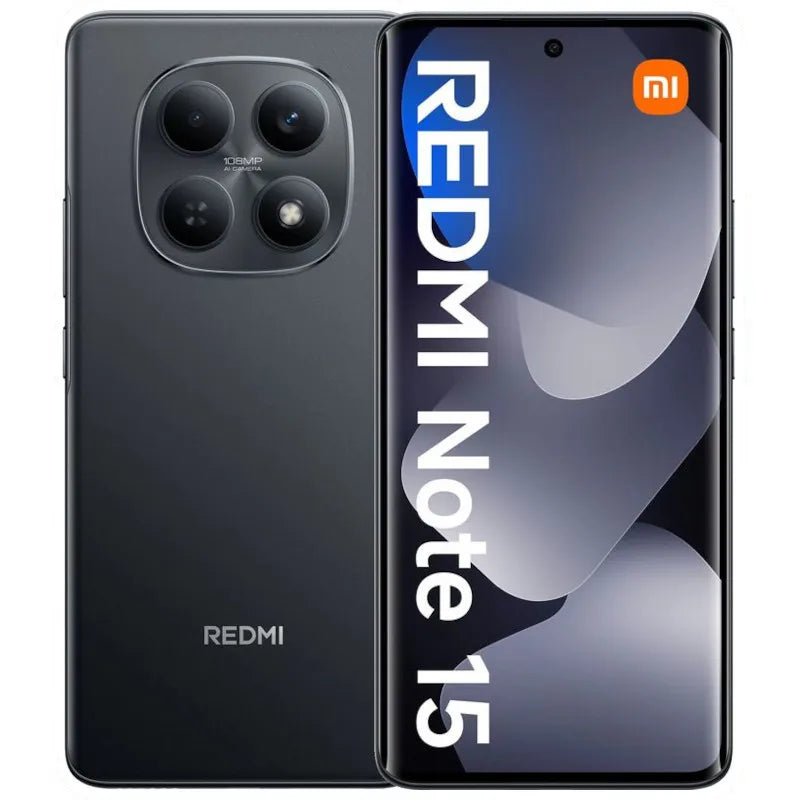 Xiaomi Redmi Note 15 6GB 128GB 8GB 256GB 6.77" AMOLED Display 108MP Camera 6000mAh Battery