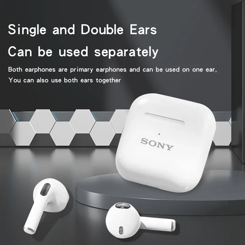 Écouteurs sans fil Sony Pro4 TWS – Casque Bluetooth HiFi, réduction de bruit, oreillettes étanches, micro, pour sport et gaming