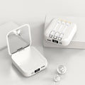 20000mAh Power Bank with Makeup Mirror Portable Charger Digital Display Power Bank External Battery for iPhone 17 & Android