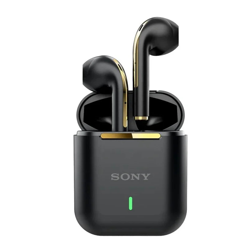 Original Sony J18 TWS Wireless Earphones Bluetooth Ture Sport Headphones HiFI Stereo Game Waterproof Headset With Mic