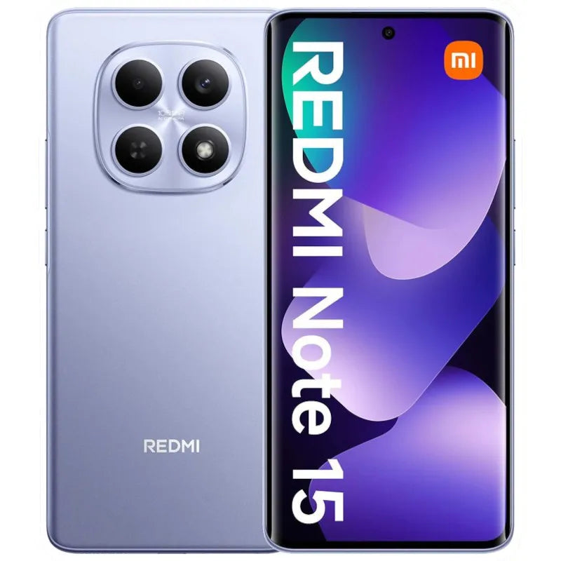 Xiaomi Redmi Note 15 6GB 128GB 8GB 256GB 6.77" AMOLED Display 108MP Camera 6000mAh Battery