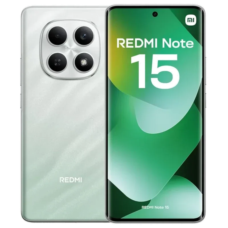 Xiaomi Redmi Note 15 6GB 128GB 8GB 256GB 6.77" AMOLED Display 108MP Camera 6000mAh Battery