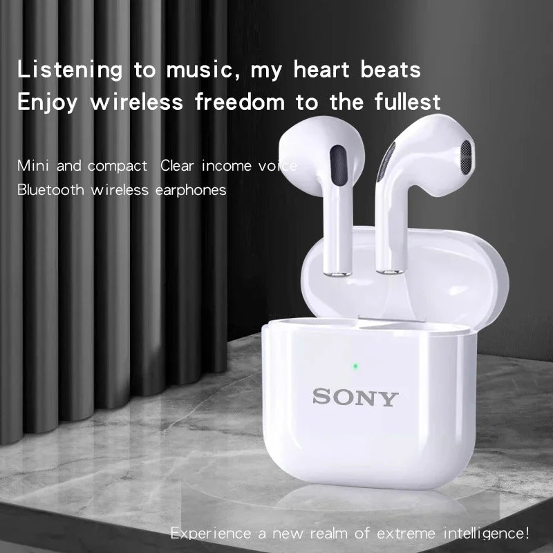 Écouteurs sans fil Sony Pro4 TWS – Casque Bluetooth HiFi, réduction de bruit, oreillettes étanches, micro, pour sport et gaming