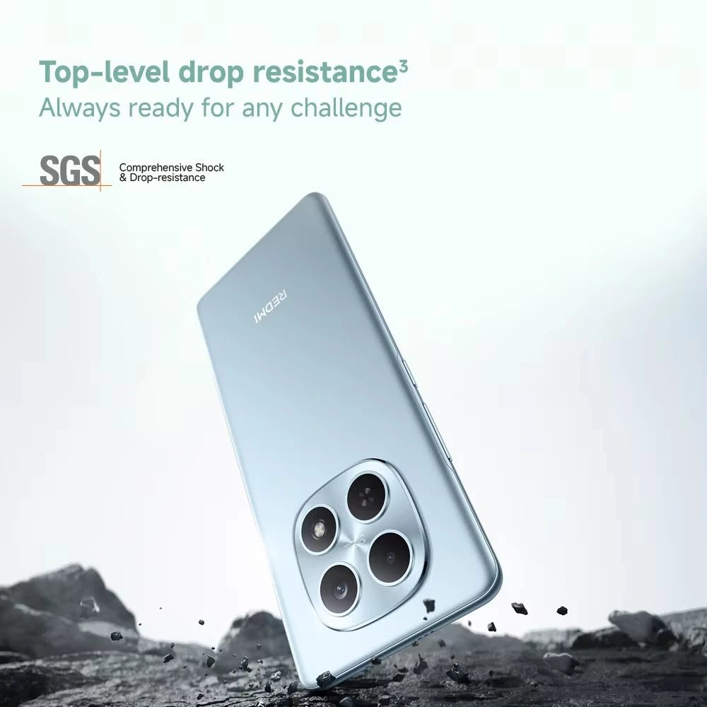 Xiaomi Redmi Note 15 6GB 128GB 8GB 256GB 6.77" AMOLED Display 108MP Camera 6000mAh Battery