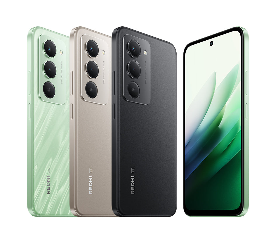 Redmi 15 5G Version UE – Batterie 7000 mAh (typ), 33 W, Snapdragon® 6s Gen 3, smartphone écran 6,9" 144 Hz, appareil photo IA 50 MP