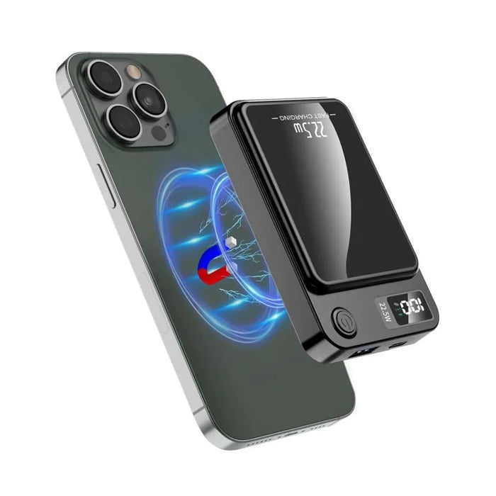 Fast charging wireless power bank magnetic suction 22.5W