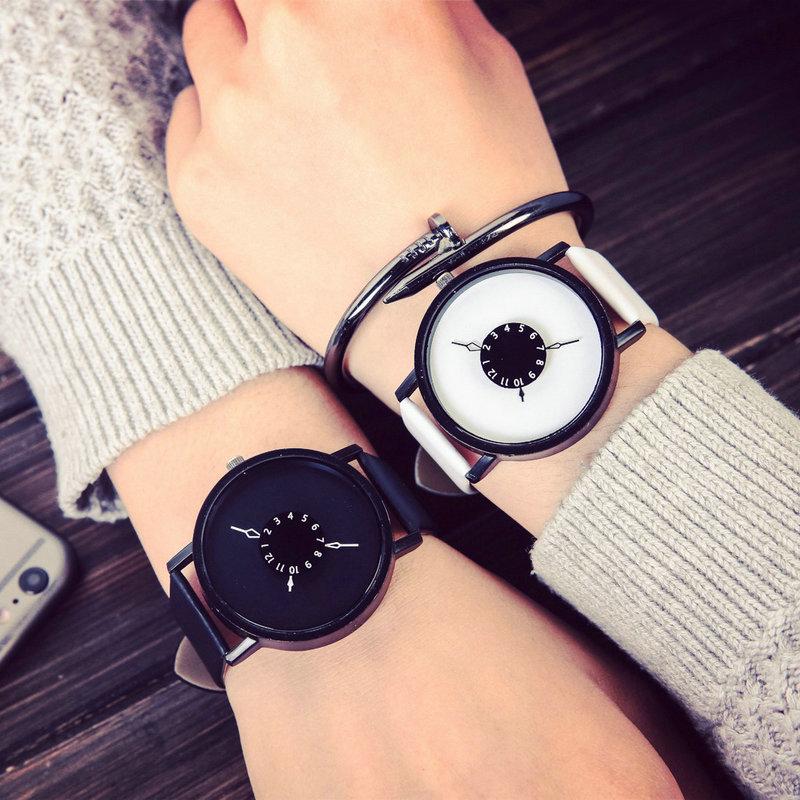 Fashion Korean Lovers Couple - Minimalist Quartz Watch Casual TC21
