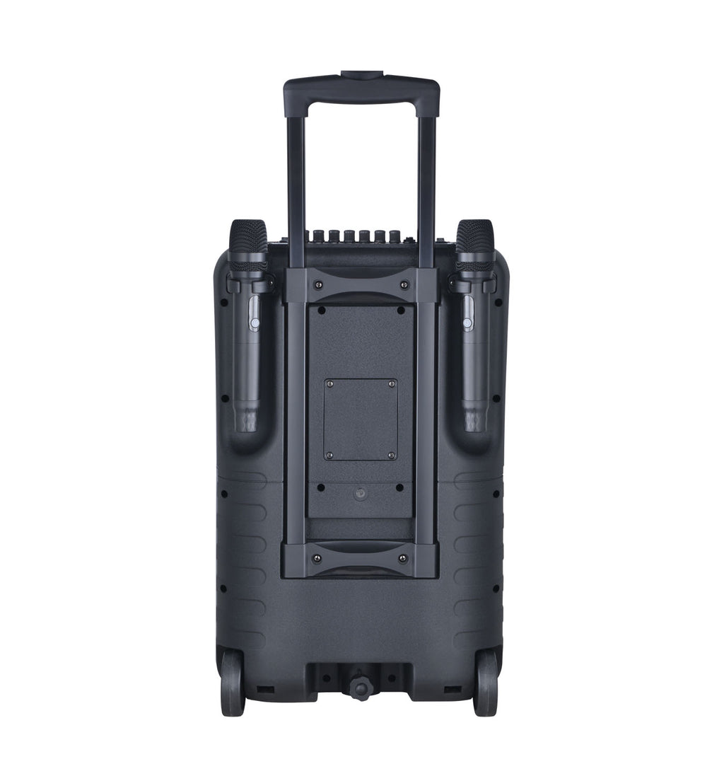 Enceinte Bluetooth multimédia avec écran, Karaoké, rechargeable, 40W RMS, 7200mAh - CSN1703