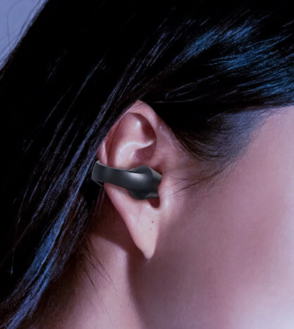 Bluetooth Ear Clip Headset 5.2 Binaural S03