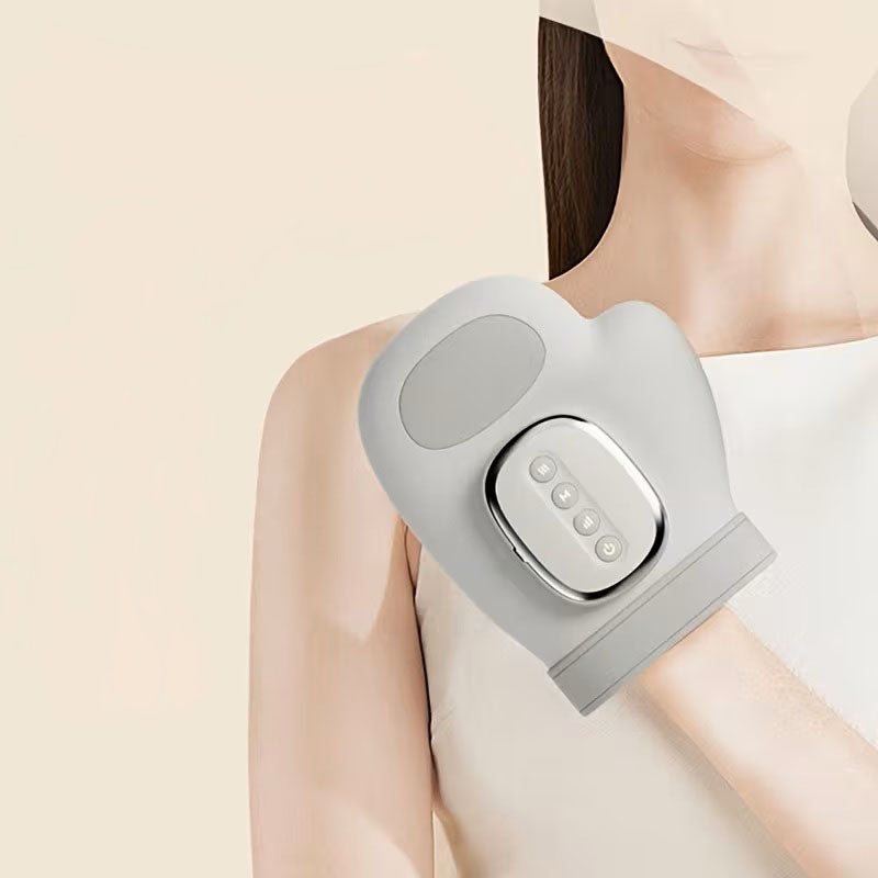 Hand Massager, Electric Hand Massager with Heat and Compression 3 Modes