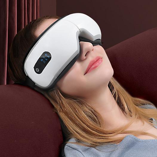 Eye Massager with Heat, Vibration and Warm Compress