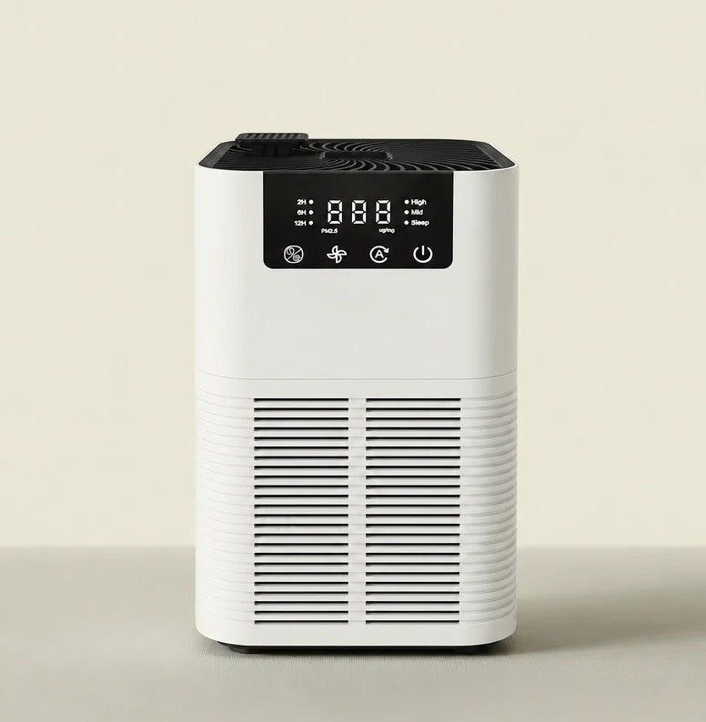 Air purifier formaldehyde sterilization and odor removal - Negative ion